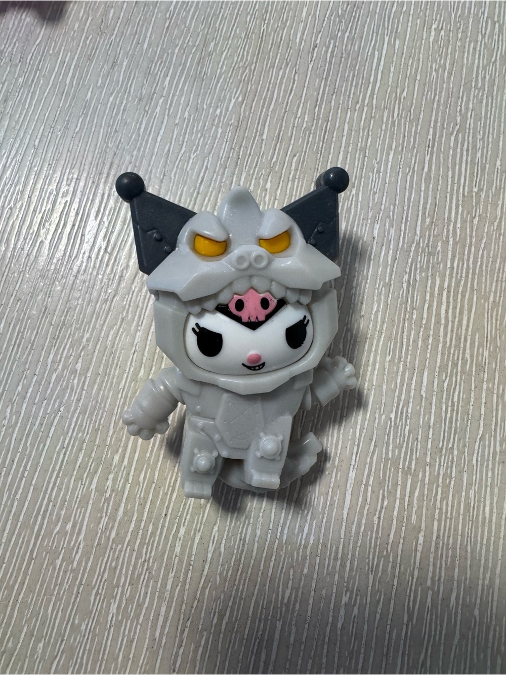McDonald’s hello kitty x Godzilla toy #5